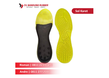 Produksi Sol Sepatu Vibram Bandung, Teknologi Sol Vibram yang Sudah Teruji!